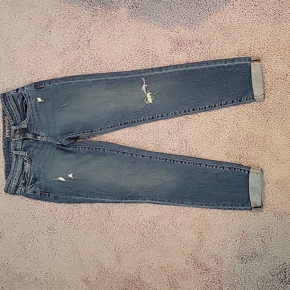 GAP Denim - Gap jean crop jeans